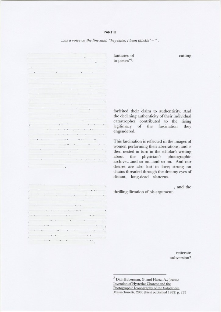 A gloved hand...part3 by Catherine Street