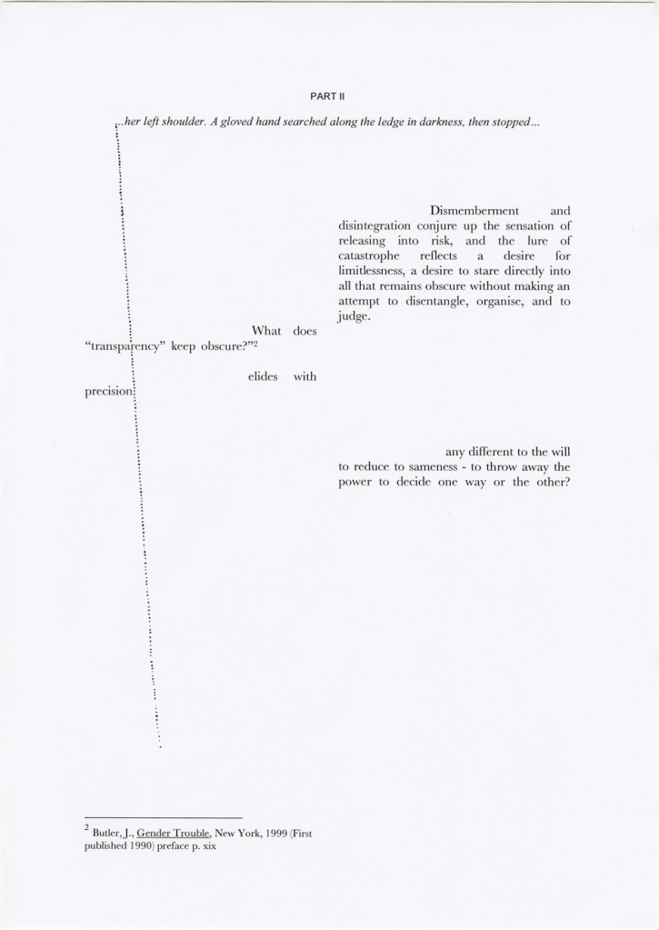 A gloved hand...part2 by Catherine Street