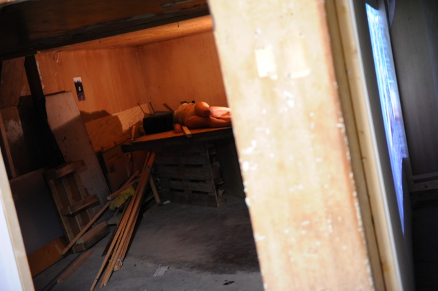 Ordinal, performance installation by Catherine Street