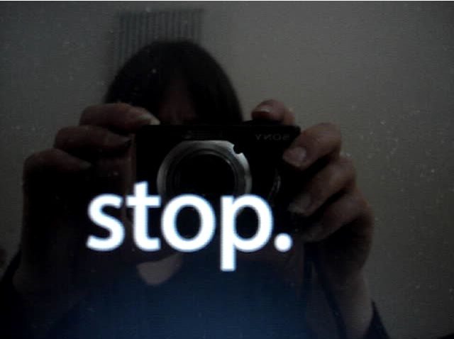 Catherine Street - to think video installation still